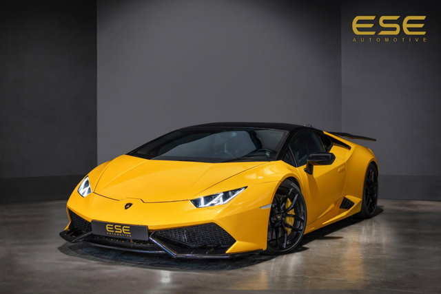 Lamborghini Huracán - 5.2 V10 LP610-4 | Keramisch | Lift | Carbon Seats | Camera