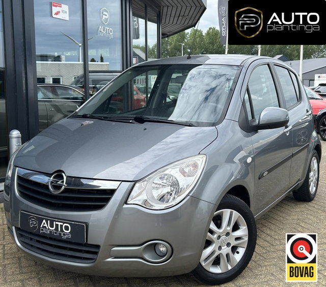 Opel Agila - 1.0 Edition | 2e Eigenaar | NL AUTO | Trekhaak | Airco | Lichtmetalen Velgen | Hoge Instap | 2 Sleutels | APK tot 08-03-2027 |