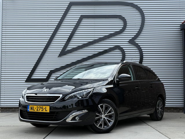 Peugeot 308 - SW 1.2 PureTech Allure Navi|Pano|Camera|Trekhaak|Clima|Cruise|PDC|N.A.P|APK tot 10-2026