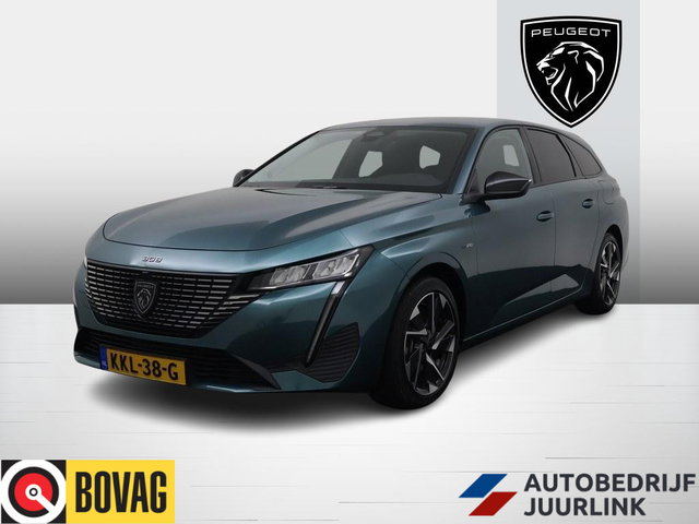 Peugeot 308 - SW 1.6 HYbrid Aut. 180pk Allure Pack Business Camera/ Nav/Vc/H.Leder/Led/Ecc/Ad.Cruise