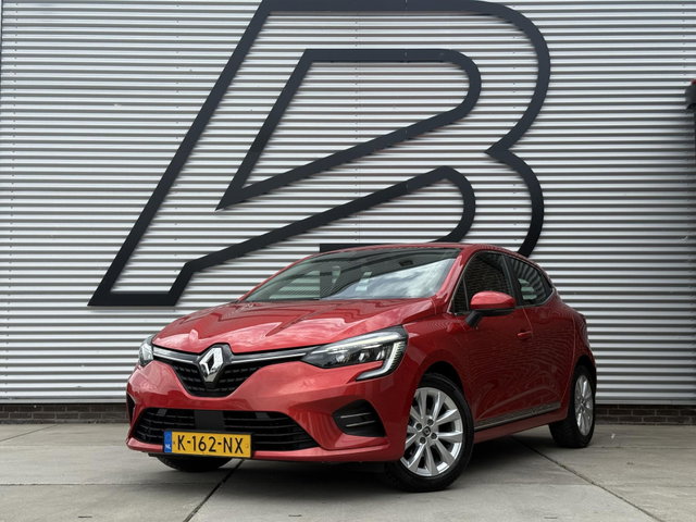 Renault Clio - 1.0 TCe Intens Navi|LED|Clima|Cruise|PDC|Carplay|Elek ramen|N.A.P|APK tot 01-2027