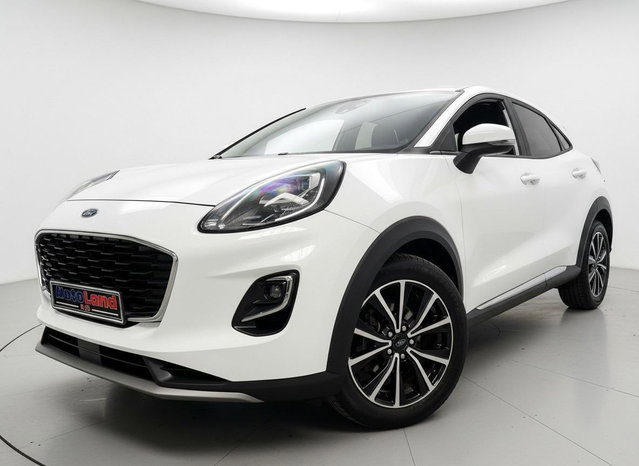 Ford Puma - 1.0 EcoBoost Hybrid Titanium|Carplay|Cruise|Led|21|Eerste Eigenaar 87882 Km Gereden