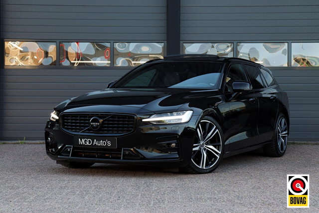 Volvo V60 - 2.0 T5 R-Design |LED|PANO|HARMAN-KARDON|CAMERA|MEMORY|TREKHAAK