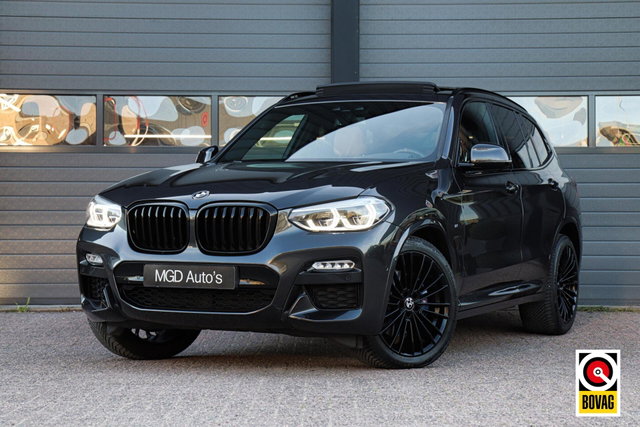 BMW X3 - xDrive30i M-Sport M-Pakket |LED|PANO|MEMORY|KEYLESS|CAMERA|SFEERVERL.|TREKHAAK