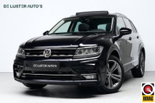 Volkswagen Tiguan - 1.4 TSI R Line 4Motion Automaat 150 PK | Pano-dak | Virtual | CarPlay | Acc | Stoelverwarming | Pdc | Trekhaak |