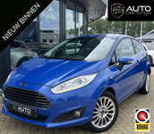 Ford Fiesta - 1.0 EcoBoost Titanium 101PK | NL AUTO | Climate Control | Cruise Control | Voorruitverwarming | Parkeersensoren | Privacy Glass | Lichtmetalen Velgen | 2 Sleutels |