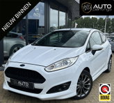 Ford Fiesta - 1.0 EcoBoost ST Line 125PK | Volledig Dealeronderhouden | NL AUTO | 2e Eigenaar | Grote Spoiler | Navigatie | Cruise Control | Lichtmetalen Velgen | Getint Glass | Keyless Entry & Start | Comfort Stoelen | Voorruitverwarming | Climate Control | Parkeersen