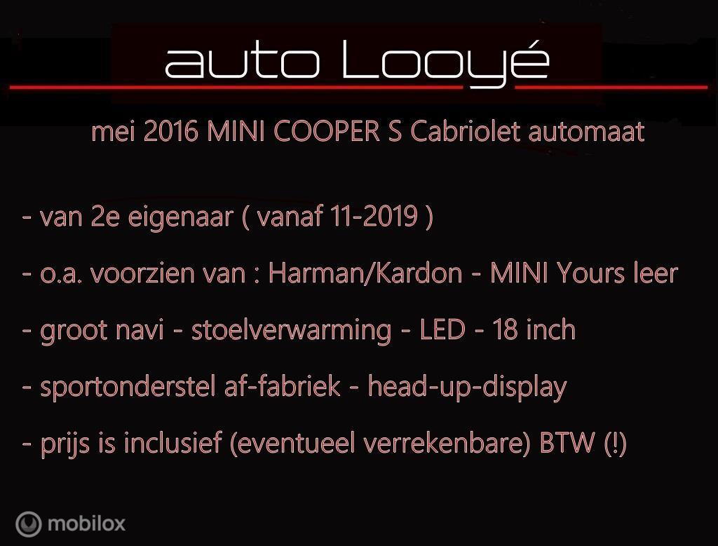 MINI Cooper S Cabrio
