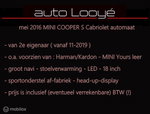 MINI Cooper S Cabrio