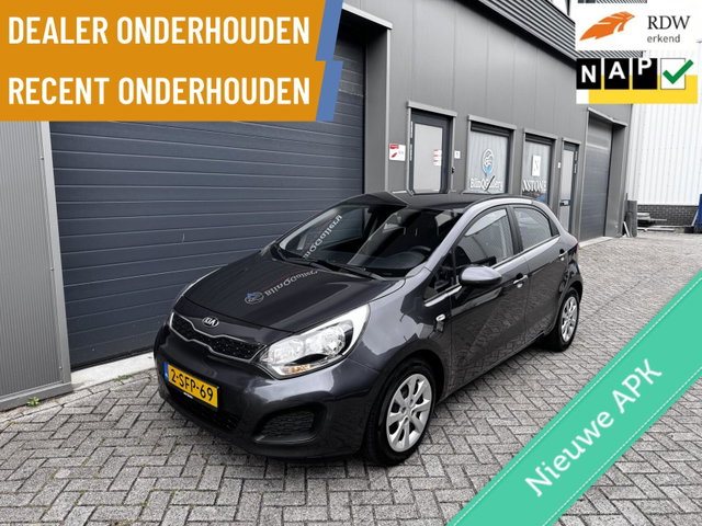 Kia Rio - 1.2 CVVT Comfort Pack|Airco|Dealer Ond.|NW APK|