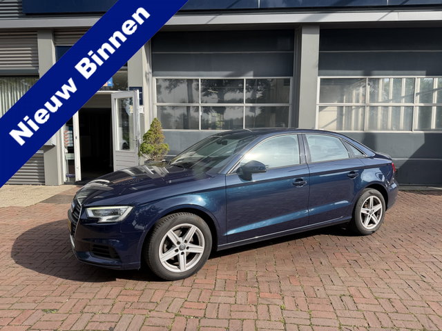 Audi A3 - Limousine 1.0 TFSI Design Pro Line Bj 2017 Navi,Cruise,Clima,Camera 116PK Dealer onderhouden