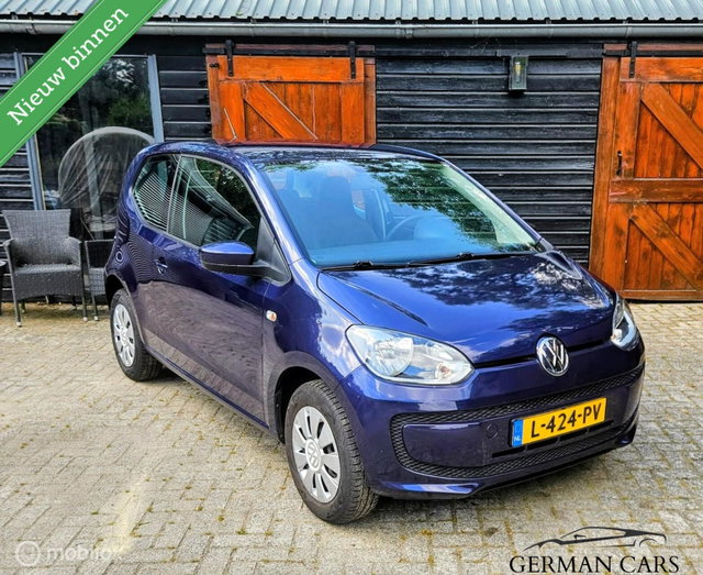Volkswagen up! - 1.0 take up! BlueMotion