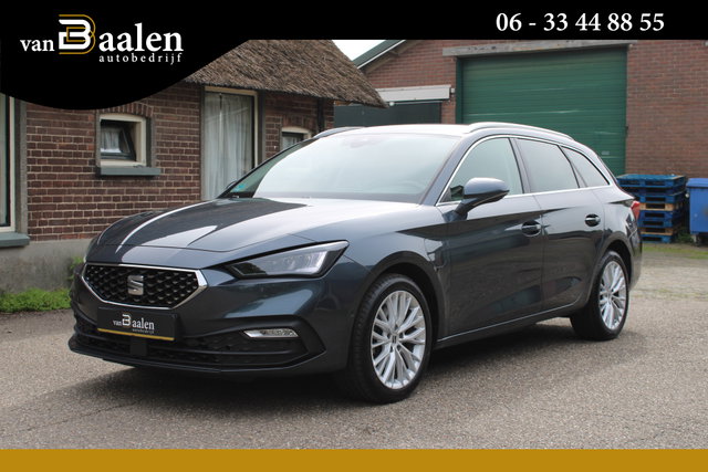 SEAT Leon - Sportstourer 1.4 TSI eHybrid PHEV EXCELLENCE SOh 99,2% NAVI ECC TREKHAAK LED 59000KM!!!