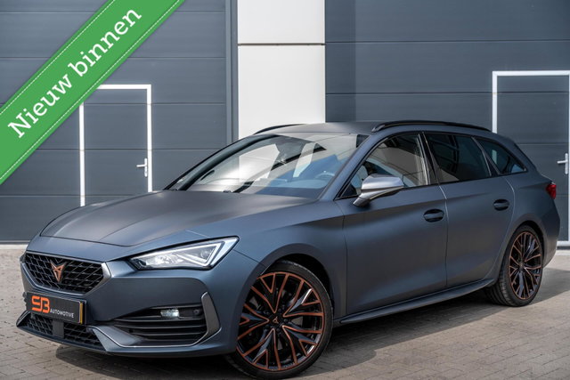 CUPRA Leon Sportstourer - 2.0 TSI 245PK Camera|Sfeer|BOMVOL!