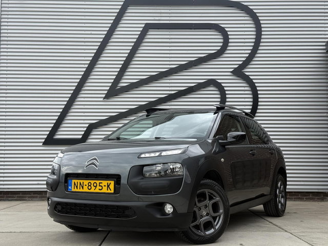 Citroën C4 Cactus - 1.2 PureTech Shine Navi|Clima|Cruise|PDC|D-riem vv in 2024|N.A.P|APK tot 03-2027