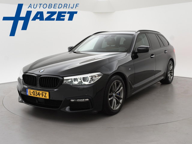 BMW 5 Serie - Touring 540i xDrive 340 PK M-SPORT + ADAPTIVE CRUISE | TREKHAAK | 360 CAMERA | SFEERVERLICHTING | HEAD-UP