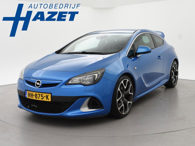 Opel Astra - GTC 2.0 TURBO OPC 280 PK - ORIG. NL | RECARO | BREMBO | INFINITY AUDIO | LEDER | 20 INCH | STUUR/STOELVERW.