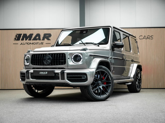Mercedes-Benz G-Klasse - G63 | Dealeronderhouden | Sterrenhemel | Carbon |