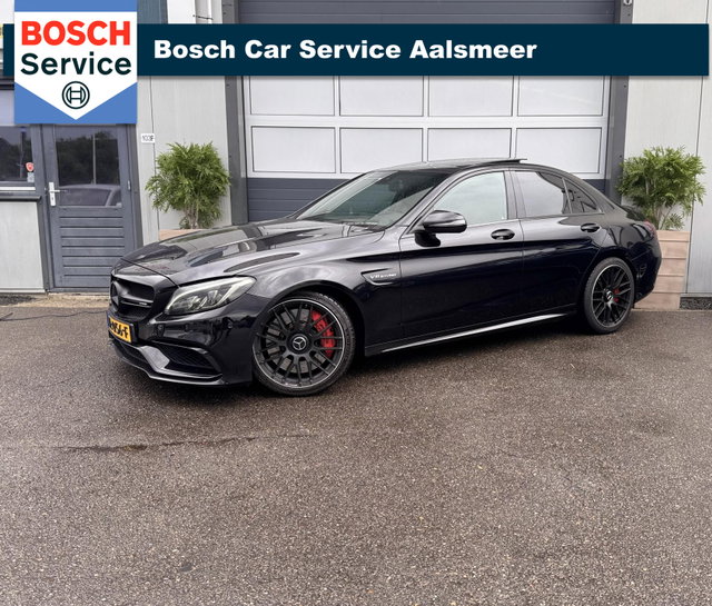 Mercedes-Benz C-Klasse - AMG 63 S / Dealer Onderhuod / Kuipstoelen / Pano / Camera /