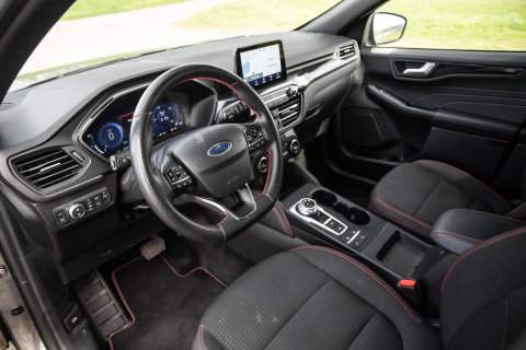 Ford Kuga 2.5 PHEV ST-Line PANORAMADAK / CARPLAY / TREKHAAK / DEALER ONDERHOUDEN / CAMERA