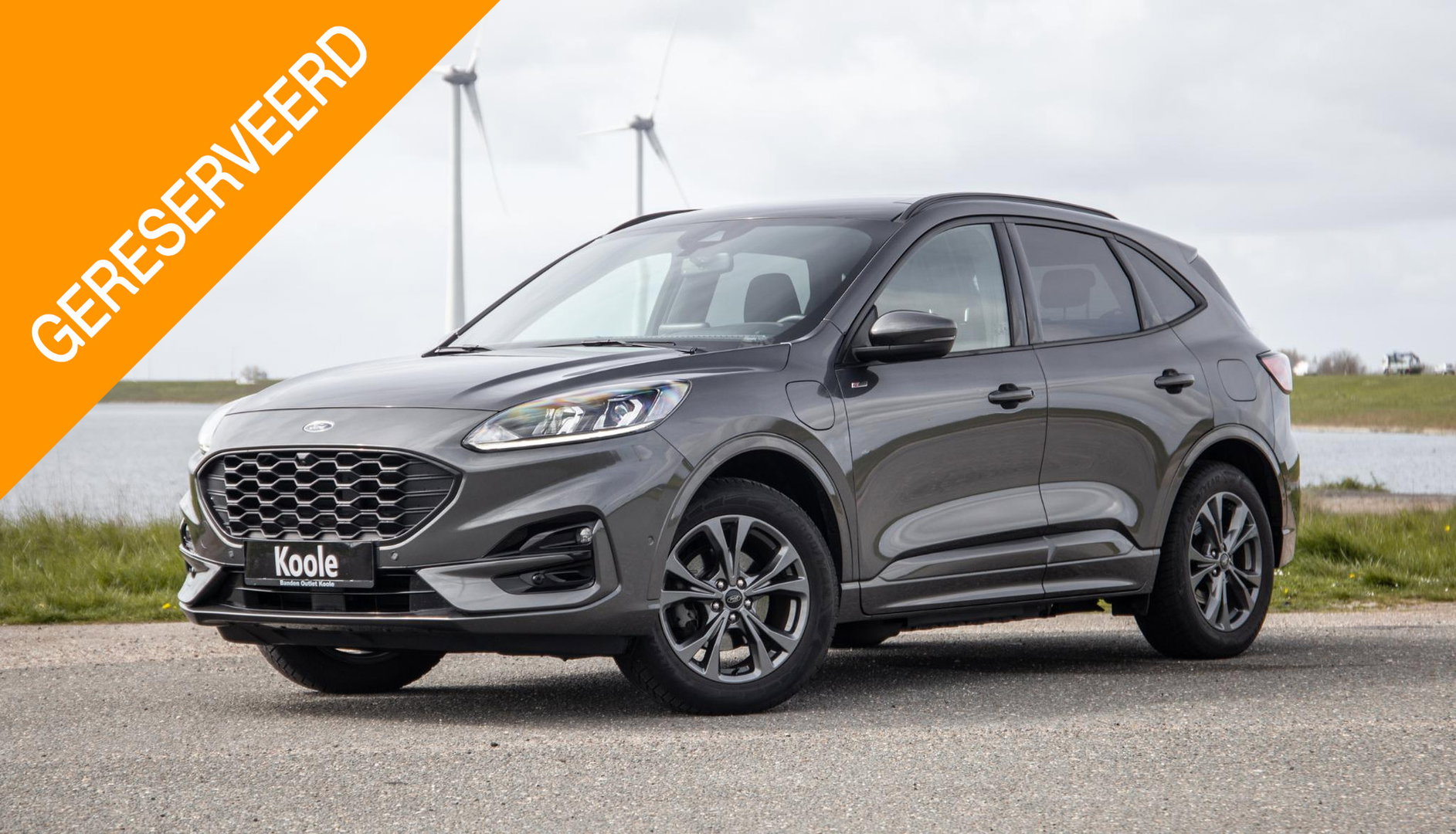Ford Kuga 2.5 PHEV ST-Line PANORAMADAK / CARPLAY / TREKHAAK / DEALER ONDERHOUDEN / CAMERA