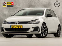 Volkswagen Golf - 1.4 TSI PHEV GTE 204Pk Automaat (VIRTUAL COCKPIT, APPLE CARPLAY, GROOT NAVI, KEYLESS, CAMERA, STOELVERWARMING, SPORTSTOELEN, ADAPTIVE CRUISE, GETINT GLAS, NIEUWSTAAT)