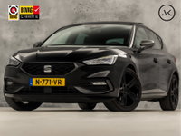 SEAT Leon - 1.0 TSI FR Intense Sport Automaat (SCHUIFDAK, BLACK PACK, APPLE CARPLAY, GROOT NAVI, CAMERA, GETINT GLAS, SPORTSTOELEN, KEYLESS, ADAPTIVE CRUISE, NIEUWSTAAT)