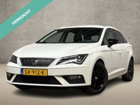 SEAT Leon - 1.0 TSI Sport Automaat (FULL OPTION, VIRTUAL COCKPIT, APPLE CARPLAY, NAVIGATIE, LEDER, CAMERA, SPORTSTOELEN, STOELVERWARMING, GETINT GLAS, LED KOPLAMPEN, NIEUWSTAAT)