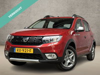 Dacia Sandero Stepway - 0.9 TCe SL Automaat (NAVIGATIE, CAMERA, TREKHAAK, SPORTSTOELEN, CRUISE, ELEK RAMEN, NIEUWE APK, NIEUWSTAAT)