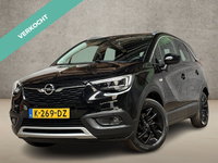Opel Crossland X - 1.2 Turbo Innovation Sport (APPLE CARPLAY, BLACK PACK, NAVIGATIE, CLIMATE, KEYLESS, LEDER, SPORTSTOELEN, GETINT GLAS, LED KOPLAMPEN, PARKEERSENSOREN, NIEUWSTAAT)