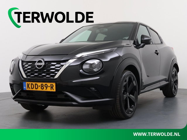 Nissan Juke - 1.6 Hybrid Tekna | BOSE Audio | Stoel-, Stuur- & Voorruitverw. |