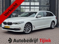 BMW 5 Serie - Touring 520i High Executive Edition | Automaat | LED | Trekhaak | Parkeerhulp | Camera | Navi | Leder | Stoelverwarming |