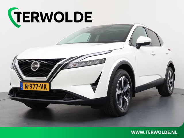 Nissan QASHQAI - 1.3 MHEV Acenta | Trekhaak | Panoramadak | 360 camera