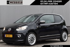 Volkswagen up! - 1.0 high up! BlueMotion Cruise, PDC, Bluetooth, Leder stuur, Origineel NL