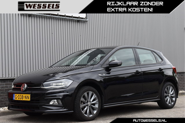 Volkswagen Polo - 1.0 TSI R-line Automaat! Origineel NL, Beats, Adaptive cruise, Carplay, PDC, DAB, LMV