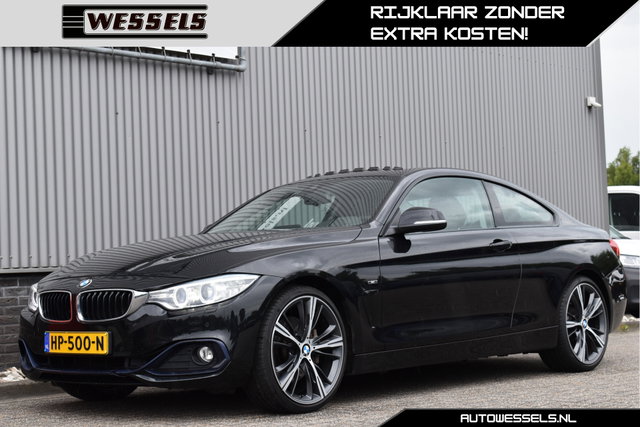 BMW 4 Serie - Coupé 435i M-sport Panorama, Head up, Cruise, Stoelverwarming, Camera, PDC