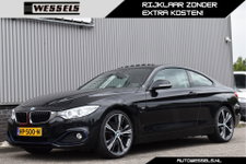 BMW 4 Serie - Coupé 435i M-sport Panorama, Head up, Cruise, Stoelverwarming, Camera, PDC