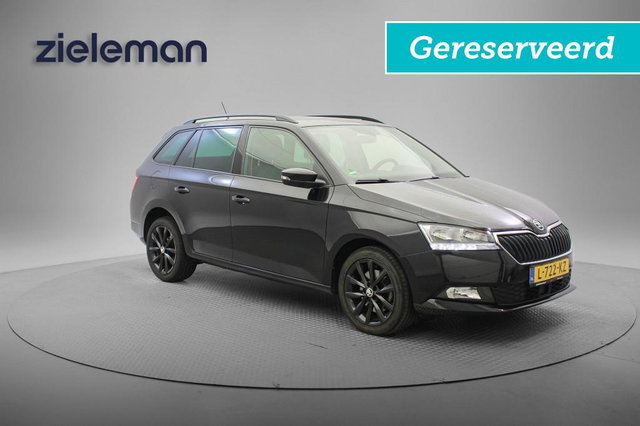 Škoda Fabia - Combi 1.0 TSI Business Edition Automaat - Carplay, Camera, Clima, Stoelverw. Trekhaak