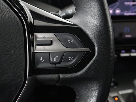 Peugeot 308 1.6 HYbrid 180 Allure Pack Business | SOH 93,8% | Trekhaak | Adaptive cruise | Half leder | Camera | Carplay | Navigatie | Keyless | Full LED | Parkeerhulp | Climate control | PHEV | Plug In