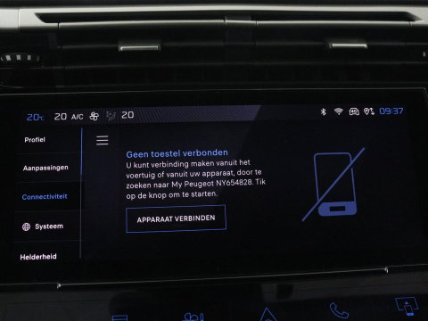 Peugeot 308 1.6 HYbrid 180 Allure Pack Business | SOH 93,8% | Trekhaak | Adaptive cruise | Half leder | Camera | Carplay | Navigatie | Keyless | Full LED | Parkeerhulp | Climate control | PHEV | Plug In