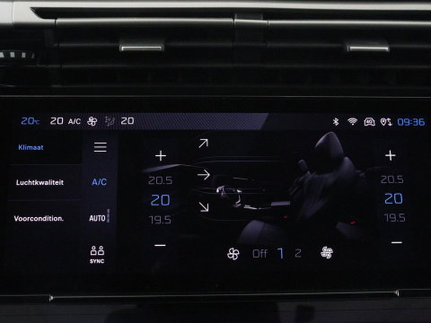 Peugeot 308 1.6 HYbrid 180 Allure Pack Business | SOH 93,8% | Trekhaak | Adaptive cruise | Half leder | Camera | Carplay | Navigatie | Keyless | Full LED | Parkeerhulp | Climate control | PHEV | Plug In