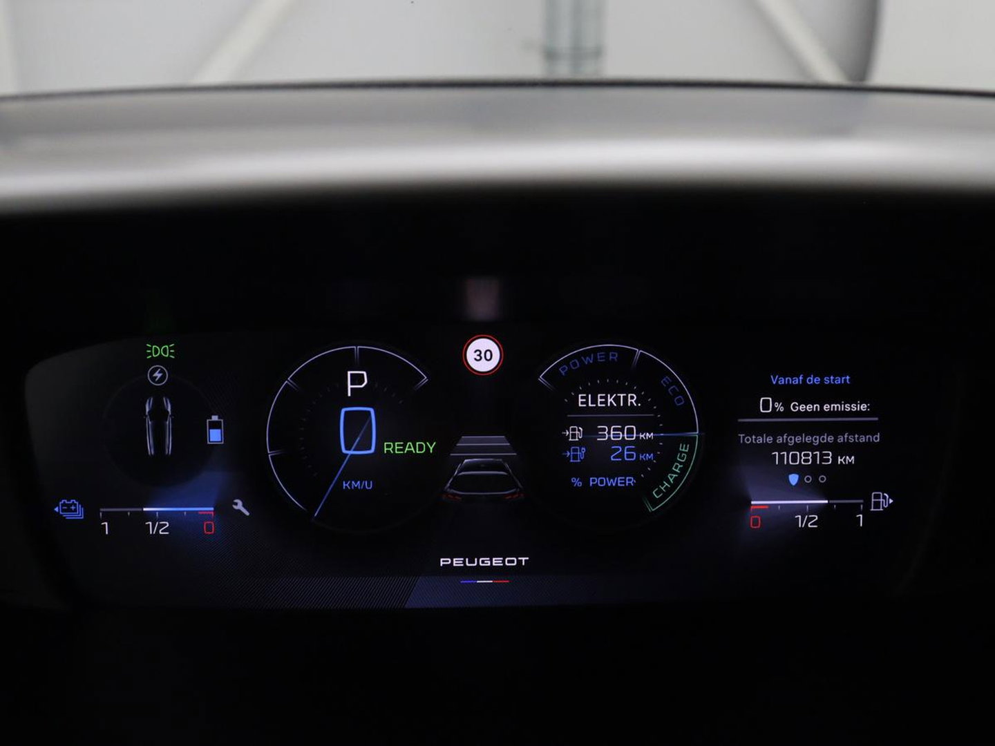 Peugeot 308 1.6 HYbrid 180 Allure Pack Business | SOH 93,8% | Trekhaak | Adaptive cruise | Half leder | Camera | Carplay | Navigatie | Keyless | Full LED | Parkeerhulp | Climate control | PHEV | Plug In