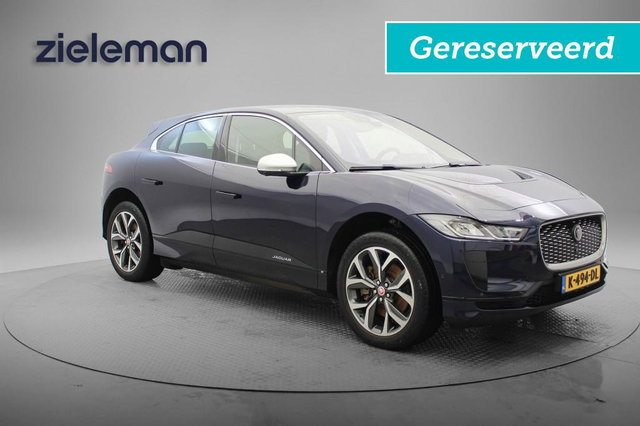 Jaguar I-PACE - EV320 S Business Pack 90 kWh Fase 3 - Carplay, Navi, Cruise, Camera, Stoelverw. SOH 87,5% GERESERVEERD!!!