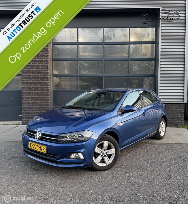 Volkswagen Polo - 1.0 Airco Carplay ACC PDC Led 2 sets banden