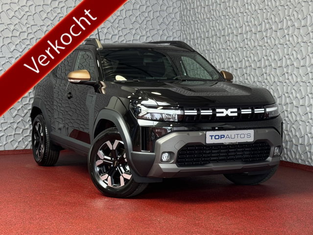 Dacia Duster - 1.6 HYBRID CAMERA CARLAY NAVI STOEL/STUUR/RUIT VERW. LED PDC