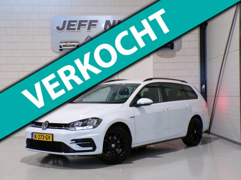 Volkswagen Golf Variant 1.4 TSI Highline R-Line Trekhaak Apple-carplay Stoelverwarming Camera Parkeersensoren Massage Garantie
