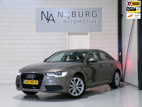 Audi A6 Limousine 2.8 FSI Pro Line Plus "Origineel NL!" Automaat! Trekhaak Xenon-LED Stoelverwarming Leer Parkeersensoren Garantie