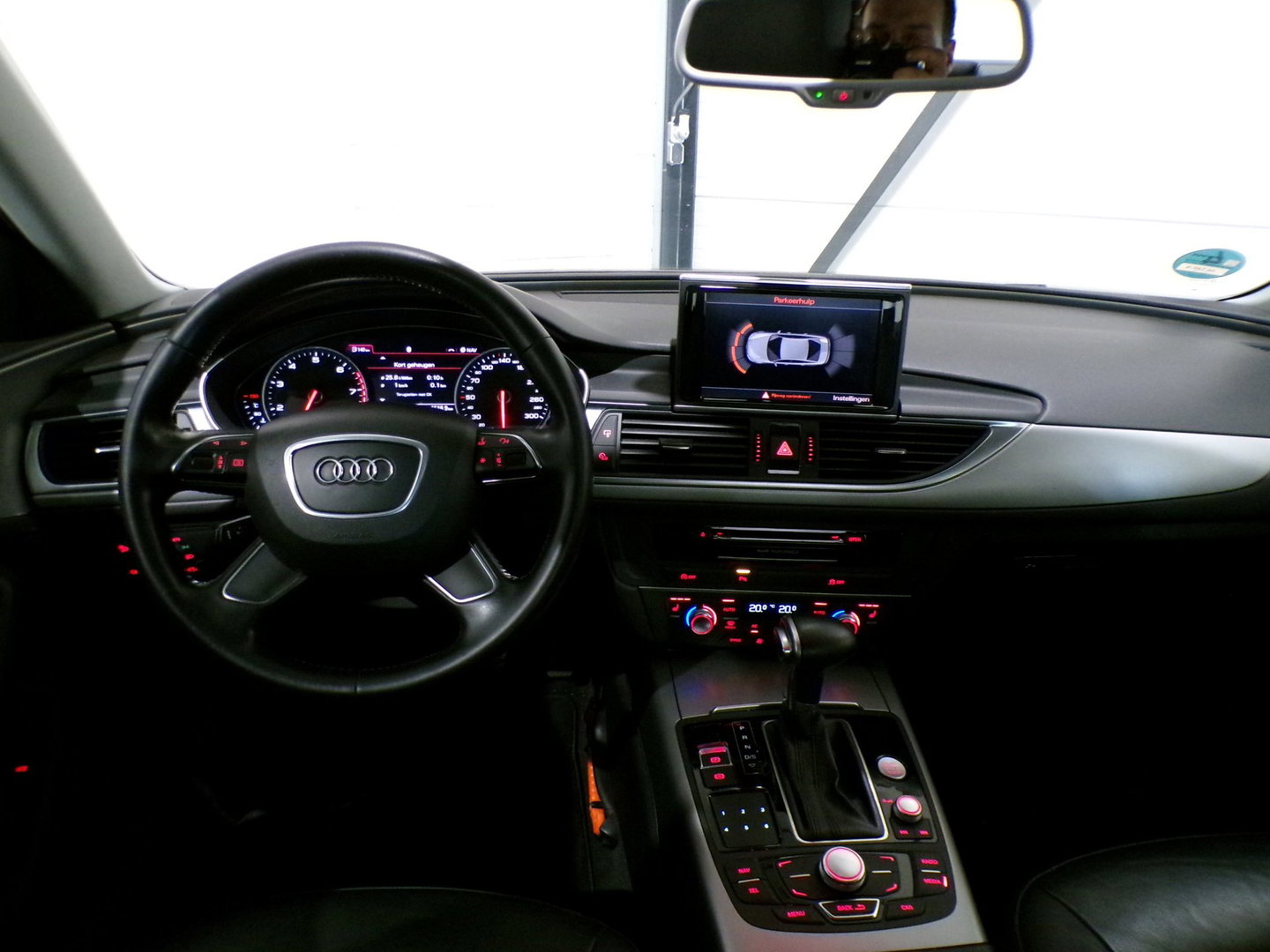 Audi A6 Limousine 2.8 FSI Pro Line Plus "Origineel NL!" Automaat! Trekhaak Xenon-LED Stoelverwarming Leer Parkeersensoren Garantie