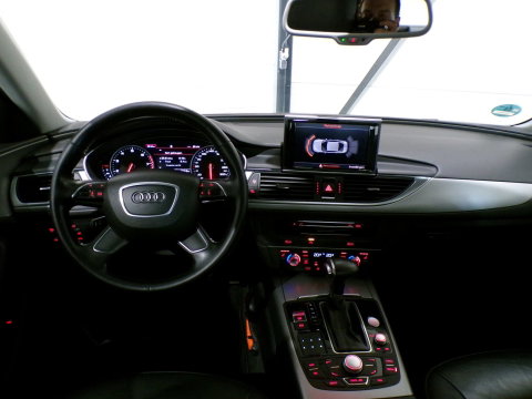 Audi A6 Limousine 2.8 FSI Pro Line Plus "Origineel NL!" Automaat! Trekhaak Xenon-LED Stoelverwarming Leer Parkeersensoren Garantie