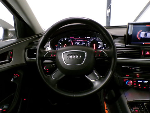 Audi A6 Limousine 2.8 FSI Pro Line Plus "Origineel NL!" Automaat! Trekhaak Xenon-LED Stoelverwarming Leer Parkeersensoren Garantie